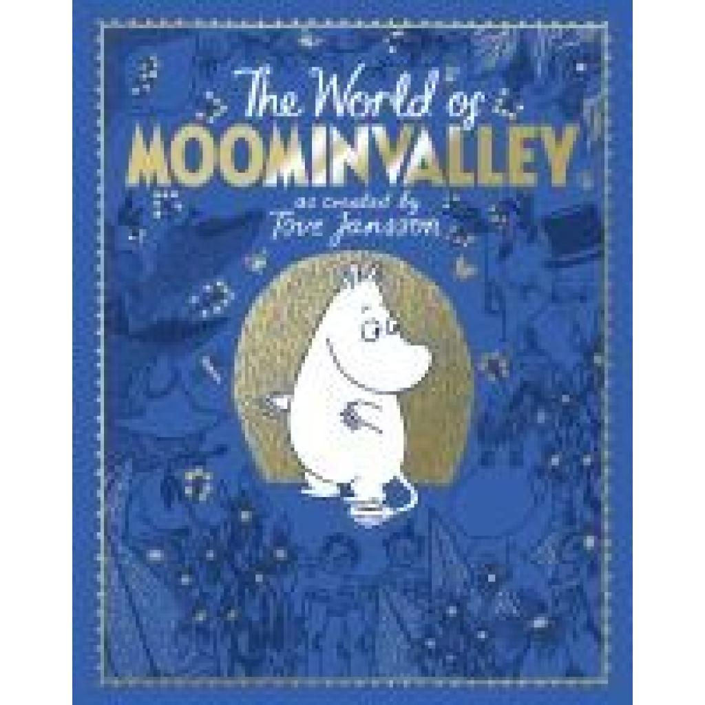 9781035038084 - Books Macmillan Adults The Moomins The World of Moominvalley