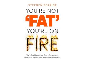 9781035040162 - Youre Not Fat Youre On Fire - Stephen Perrine Kartoniert (TB)