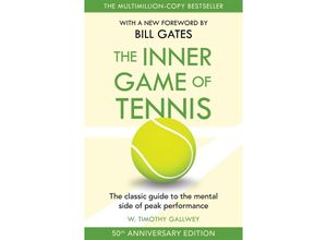 9781035047925 - The Inner Game of Tennis - W Timothy Gallwey Kartoniert (TB)