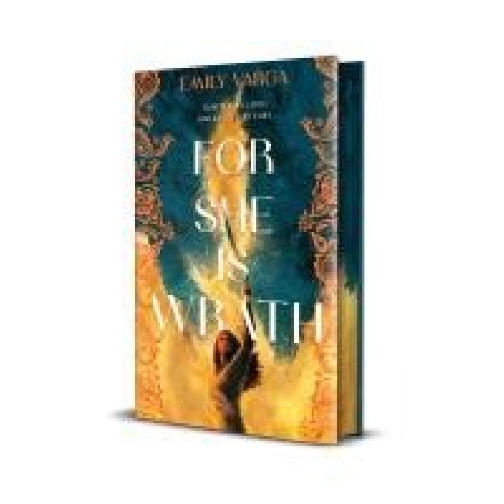 9781035063857 - Varga Emily For She is Wrath