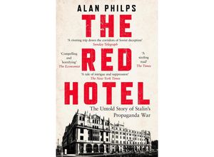 9781035401338 - The Red Hotel - Alan Philps Taschenbuch