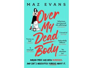 9781035402342 - Over My Dead Body - Maz Evans Taschenbuch