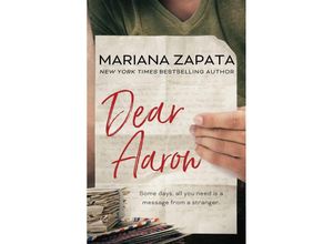 9781035402830 - Dear Aaron - Mariana Zapata Taschenbuch