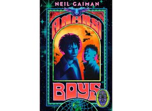 9781035405299 - Anansi Boys - Neil Gaiman Gebunden