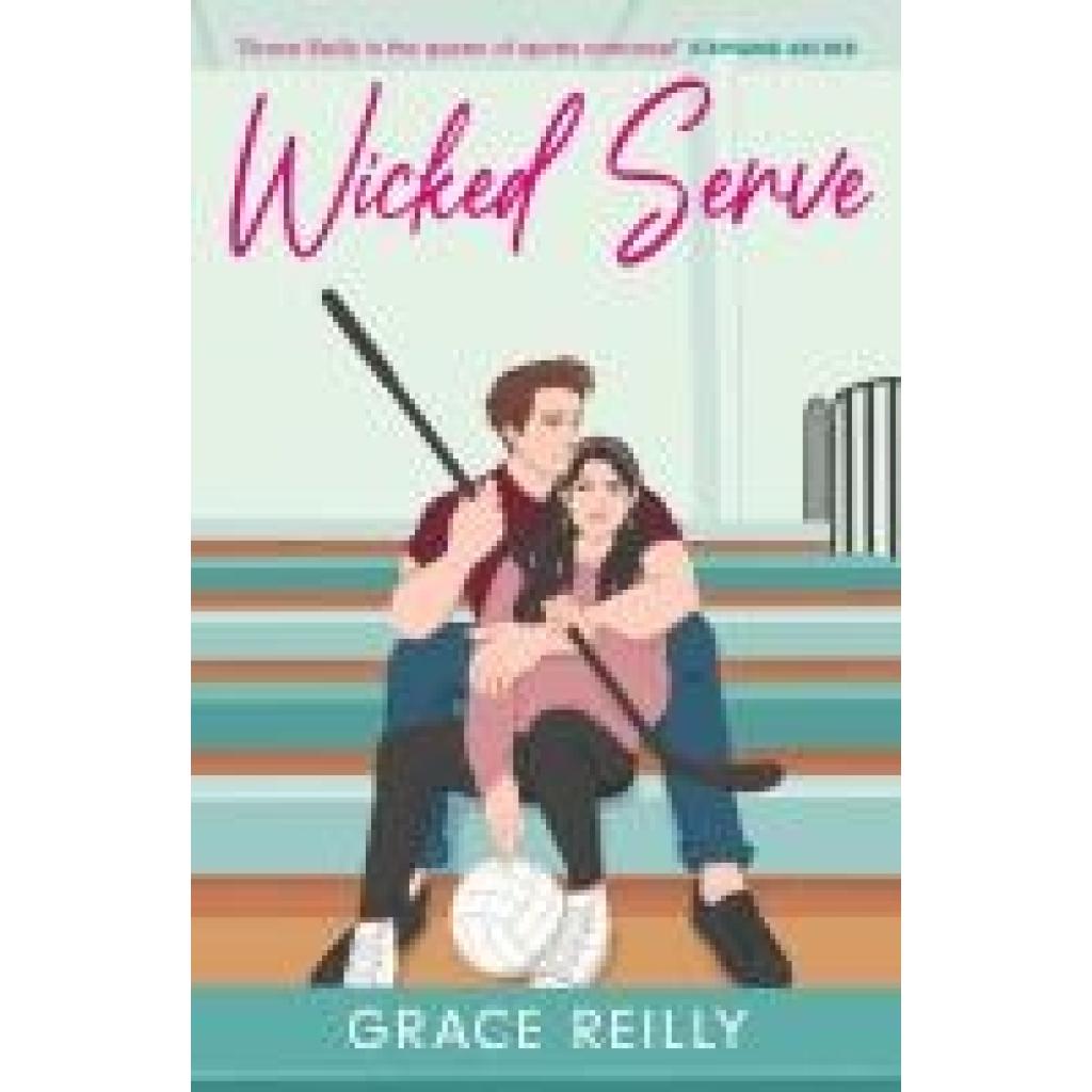9781035412884 - Reilly Grace Wicked Serve