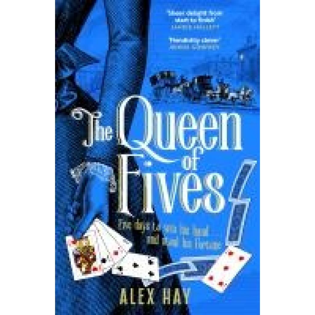 9781035414307 - Hay Alex The Queen of Fives