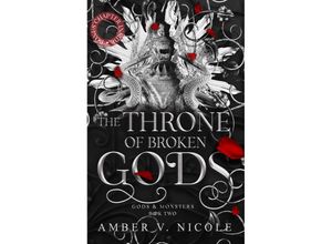 9781035414536 - The Throne of Broken Gods - Amber V Nicole Taschenbuch