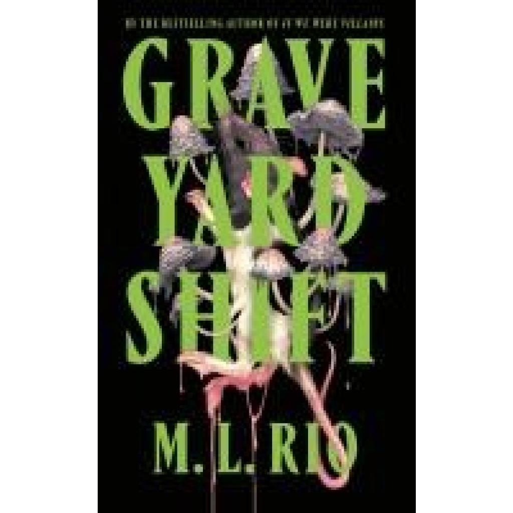 9781035421350 - Rio M L Graveyard Shift