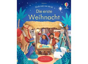 9781035700028 - Guck mal wer da ist! Die erste Weihnacht - Anna Milbourne Gebunden