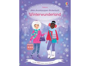 9781035700042 - Meine Anziehpuppen-Stickerbücher   Mein Anziehpuppen-Stickerbuch Winterwunderland - Fiona Watt Kartoniert (TB)