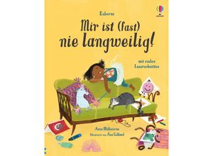 9781035700141 - Fast-immer-Reihe   Mir ist (fast) nie langweilig! - Anna Milbourne Gebunden