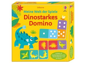 9781035700318 - Meine Welt der Spiele Dinostarkes Domino