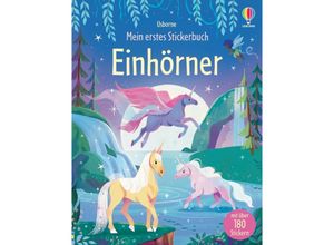 9781035700370 - Meine ersten Stickerbücher   Mein erstes Stickerbuch Einhörner - Alice Beecham Kartoniert (TB)