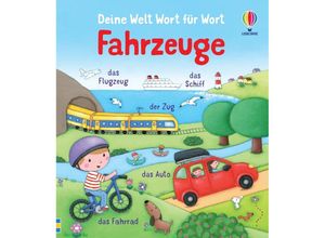 9781035700417 - Deine Welt Wort für Wort Fahrzeuge - Felicity Brooks Gebunden