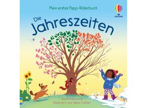 9781035700448 - Meine ersten Papp-Bilderbücher   Mein erstes Papp-Bilderbuch Die Jahreszeiten - Anna Milbourne Gebunden