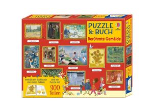 9781035700677 - Puzzle-und-Buch-Reihe - Puzzle & Buch Berühmte Gemälde