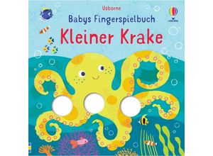 9781035700691 - Babys Fingerspielbücher   Babys Fingerspielbuch Kleiner Krake - Felicity Brooks Gebunden