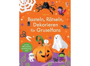 9781035700776 - Basteln Rätseln Dekorieren für Gruselfans - Kate Nolan Kartoniert (TB)