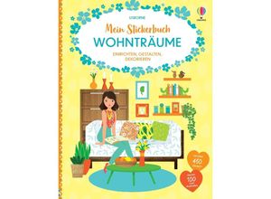 9781035700820 - Mein Stickerbuch Wohnträume - Emily Bone Kartoniert (TB)