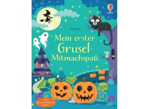 9781035700844 - Usborne erste Mitmach-Blöcke   Mein erster Grusel-Mitmachspaß - Kirsteen Robson Kartoniert (TB)