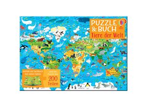 9781035700929 - Puzzle & Buch Tiere der Welt