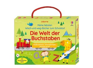 9781035701018 - Meine liebsten Wisch-und-weg-Bücher zum Schulstart Die Welt der Buchstaben Kartoniert (TB)