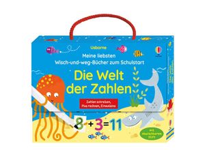 9781035701025 - Meine liebsten Wisch-und-weg-Bücher zum Schulstart Die Welt der Zahlen Kartoniert (TB)