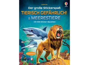 9781035701117 - Der große Stickerspaß Tierisch gefährlich! & Meerestiere Kartoniert (TB)