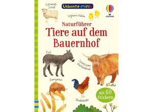 9781035701155 - Usborne Minis Naturführer Tiere auf dem Bauernhof Kartoniert (TB)