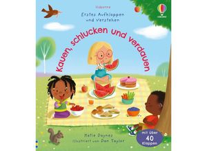 9781035701186 - Erstes Aufklappen und Verstehen Kauen schlucken und verdauen - Katie Daynes Pappband