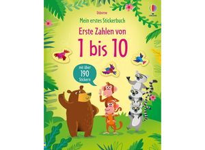 9781035701193 - Mein erstes Stickerbuch Erste Zahlen von 1 bis 10 Kartoniert (TB)