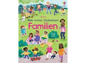 9781035701209 - Mein erstes Stickerbuch Familien Kartoniert (TB)