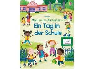 9781035701230 - Mein erstes Stickerbuch Ein Tag in der Schule Kartoniert (TB)