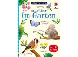 9781035701261 - Usborne Minis Naturführer Im Garten Kartoniert (TB)