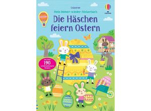 9781035701322 - Mein Immer-wieder-Stickerbuch Die Häschen feiern Ostern Kartoniert (TB)