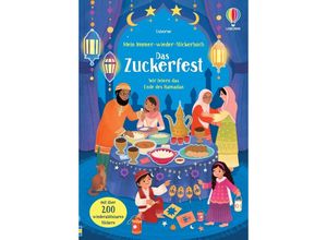9781035701339 - Mein Immer-wieder-Stickerbuch Das Zuckerfest Kartoniert (TB)