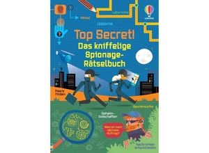 9781035701384 - Top Secret! Das kniffelige Spionage-Rätselbuch Kartoniert (TB)