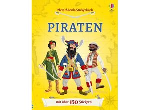 9781035701414 - Mein Anzieh-Stickerbuch Piraten Kartoniert (TB)