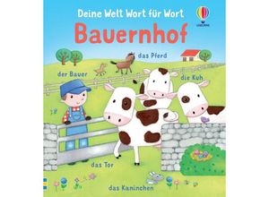 9781035701476 - Deine Welt Wort für Wort Bauernhof Gebunden