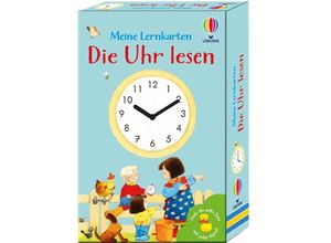 9781035701537 - Meine Lernkarten - Die Uhr lesen