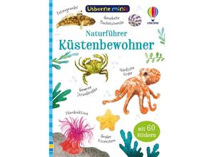 9781035701544 - Usborne Minis Naturführer Küstenbewohner Kartoniert (TB)