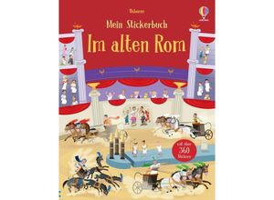 9781035701551 - Mein Stickerbuch Im alten Rom Kartoniert (TB)