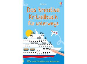 9781035701629 - Das kreative Kritzelbuch für unterwegs Kartoniert (TB)