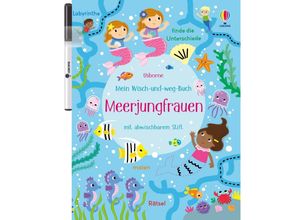 9781035701810 - Mein Wisch-und-weg-Buch Meerjungfrauen Kartoniert (TB)