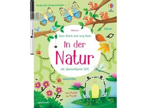 9781035701827 - Mein Wisch-und-weg-Buch In der Natur Kartoniert (TB)