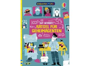 9781035702169 - Usborne Minis Gut getarnt! Rätsel für Geheimagenten Kartoniert (TB)