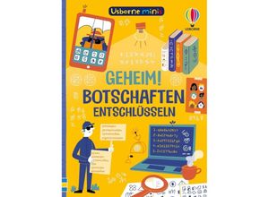 9781035702176 - Usborne Minis Geheim! Botschaften entschlüsseln Kartoniert (TB)