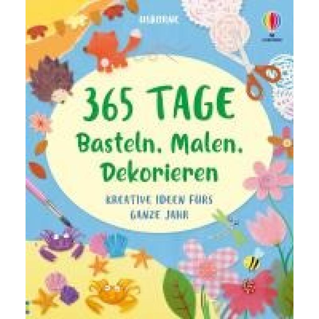 9781035702305 - Watt Fiona 365 Tage Basteln Malen Dekorieren