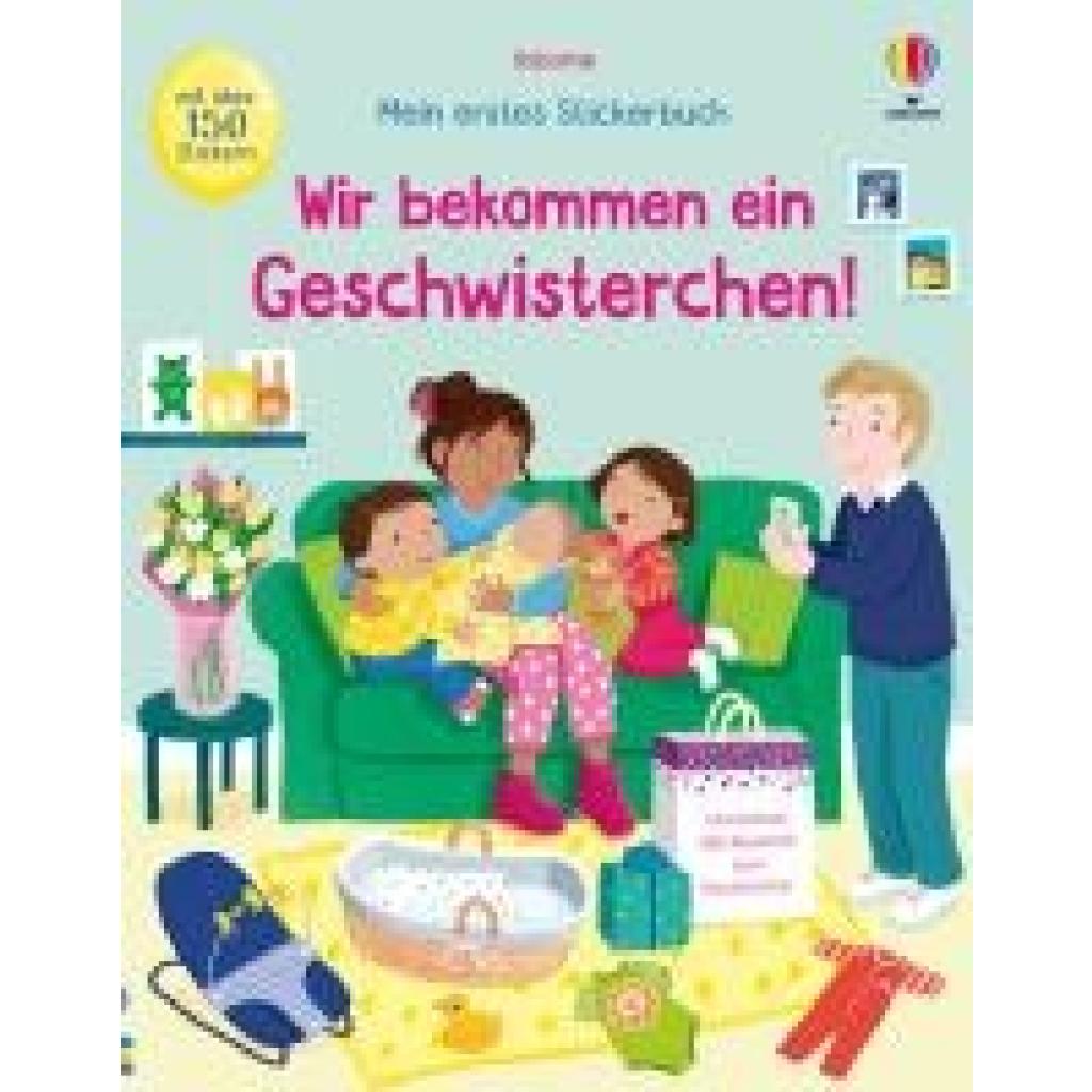 9781035702442 - Greenwell Jessica Mein erstes Stickerbuch Wir bekommen ein Geschwisterchen!