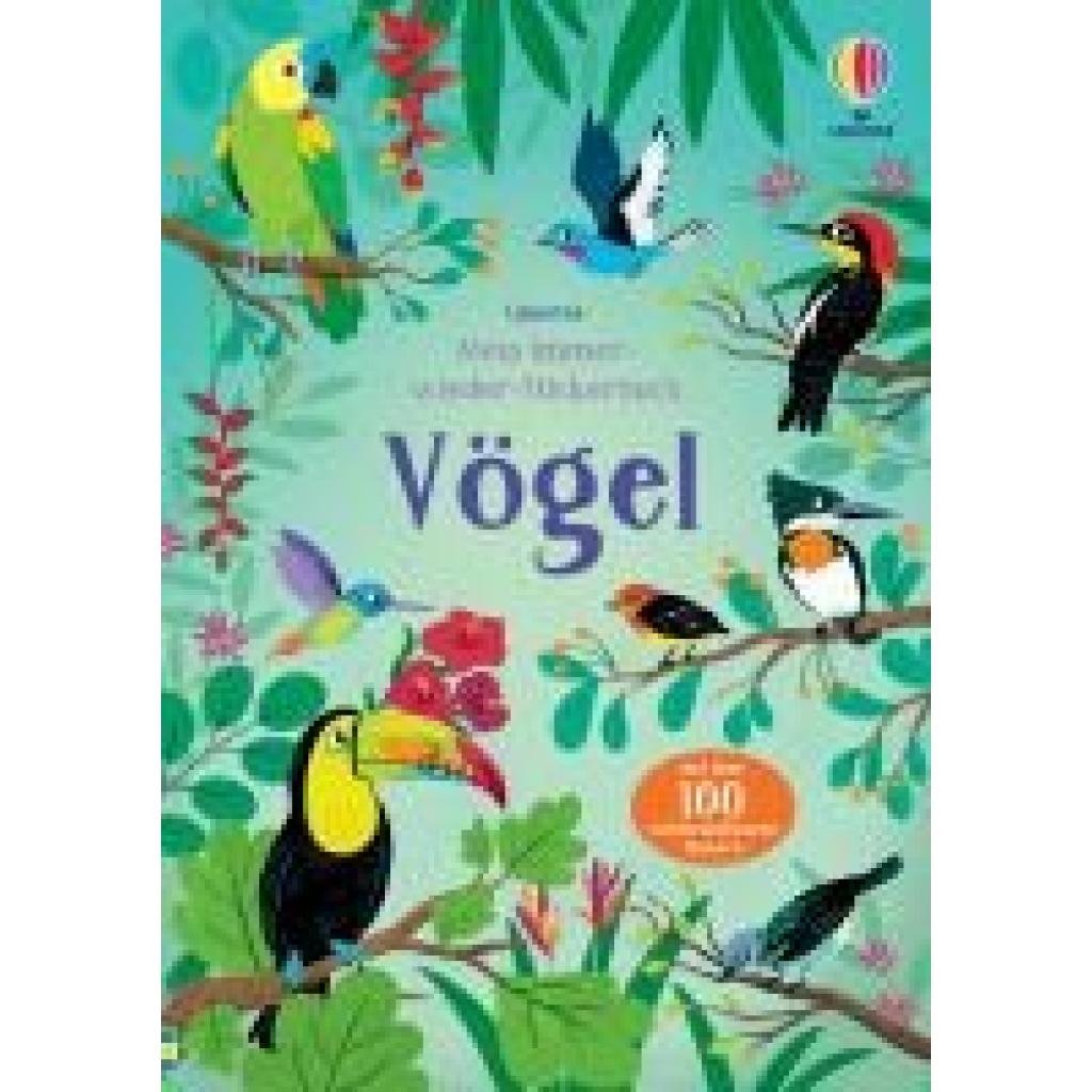 9781035702558 - Mein Immer-wieder-Stickerbuch Vögel 9781035702558 - Mein Immer-wieder-Stickerbuch Vögel